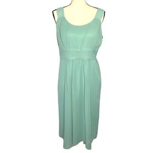 Draper’s & Damon’s Mint Green Sleeveless Dress size 12
